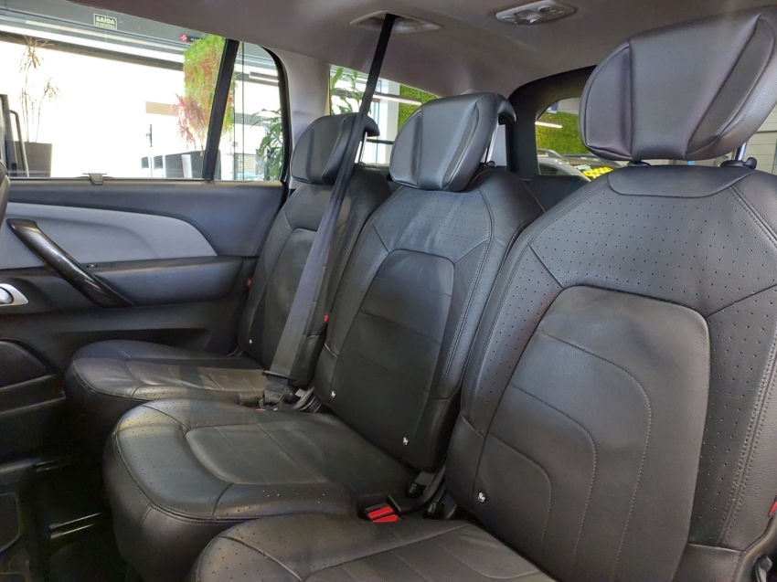 citroen c4 picasso 1.6 intensive 16v turbo gasolina 4p automatico 201810