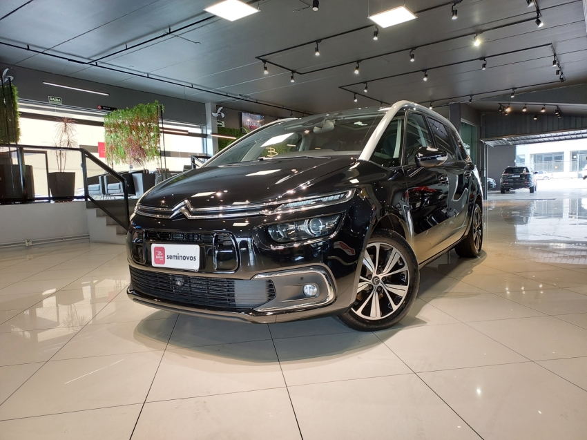 citroen c4 picasso 1.6 intensive 16v turbo gasolina 4p automatico 201822