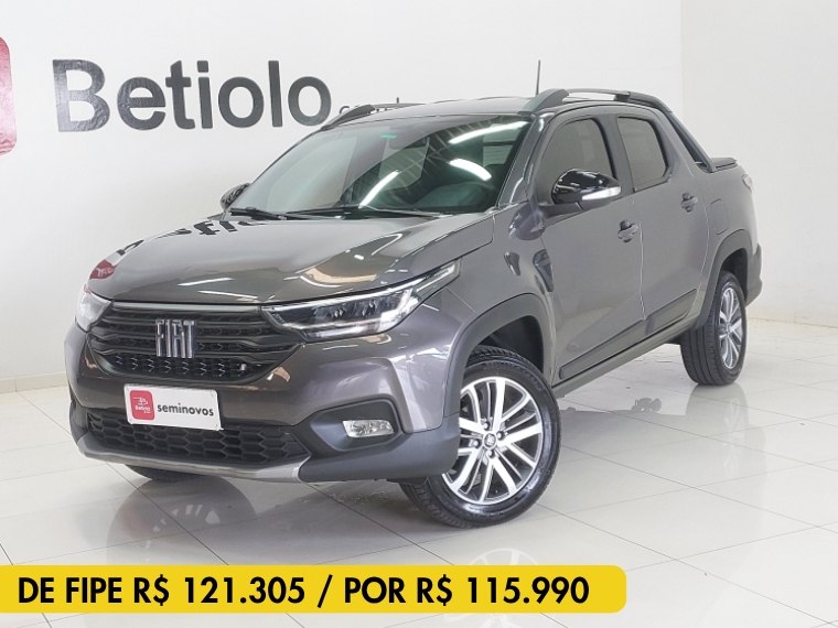fiat strada 1.3 firefly flex volcano cd cvt 4p automatico 2025