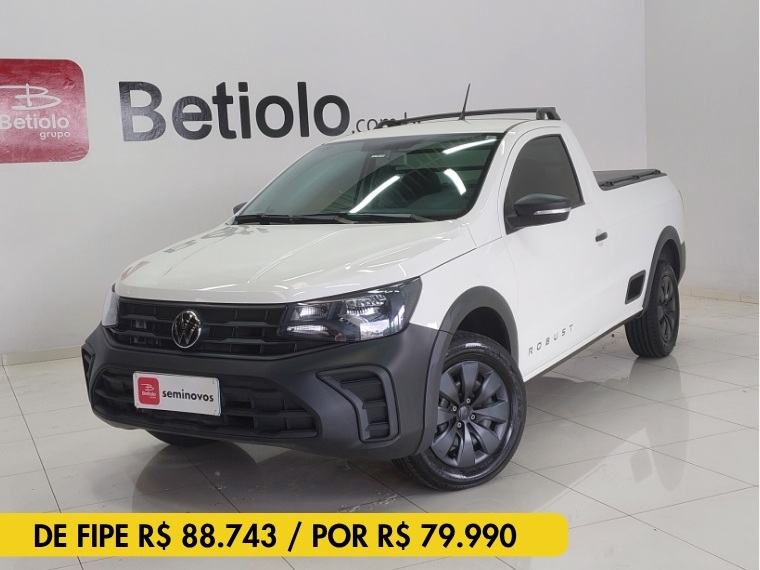 volkswagen saveiro 1.6 msi robust cs 16v flex 2p manual 2026