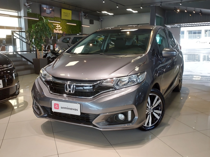 honda fit 1.5 exl 16v flex 4p automatico gasolina 20191