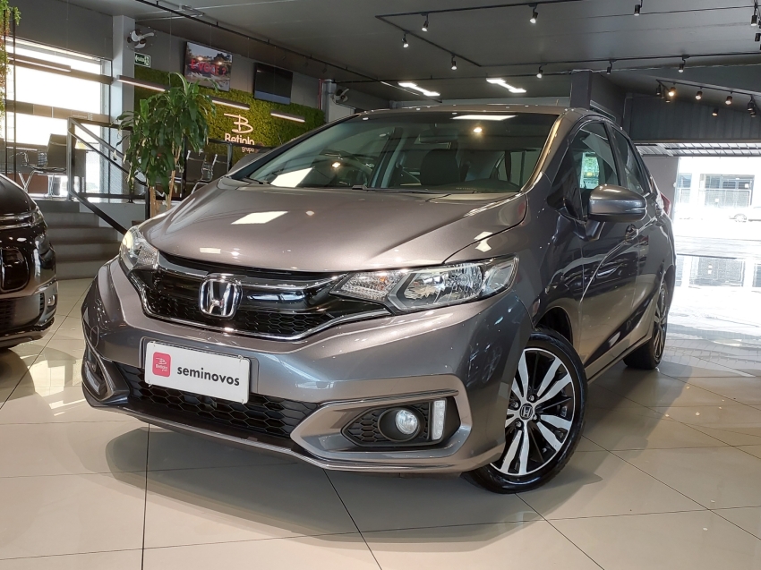 honda fit 1.5 exl 16v flex 4p automatico gasolina 2019