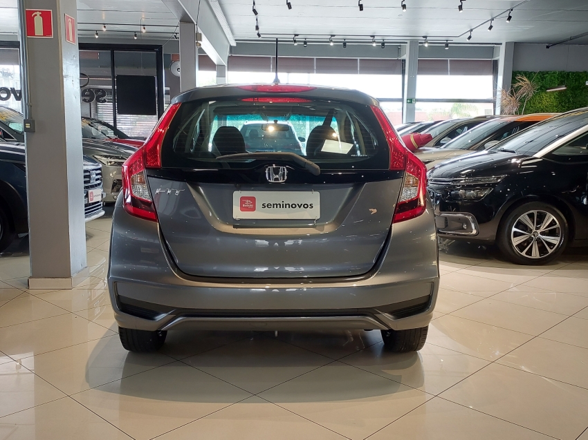 honda fit 1.5 exl 16v flex 4p automatico gasolina 20194