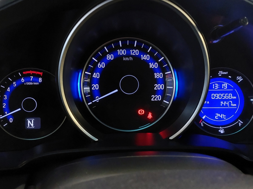 honda fit 1.5 exl 16v flex 4p automatico gasolina 201911