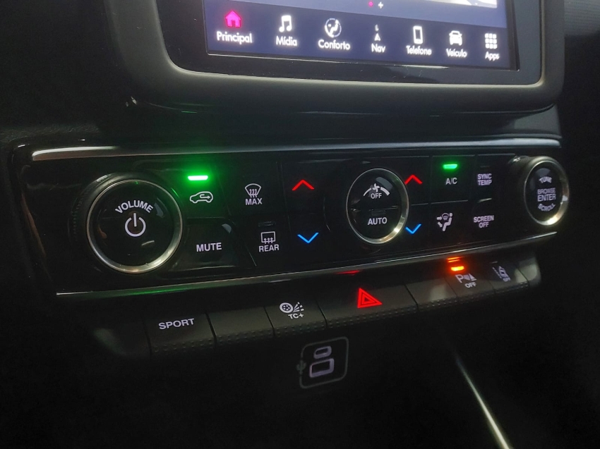 fiat toro 1.3 turbo 270 flex volcano at6 4p automatico 202511