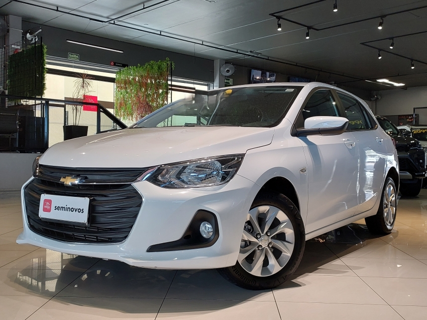 chevrolet onix 1.0 turbo flex lt manual 4p 2021