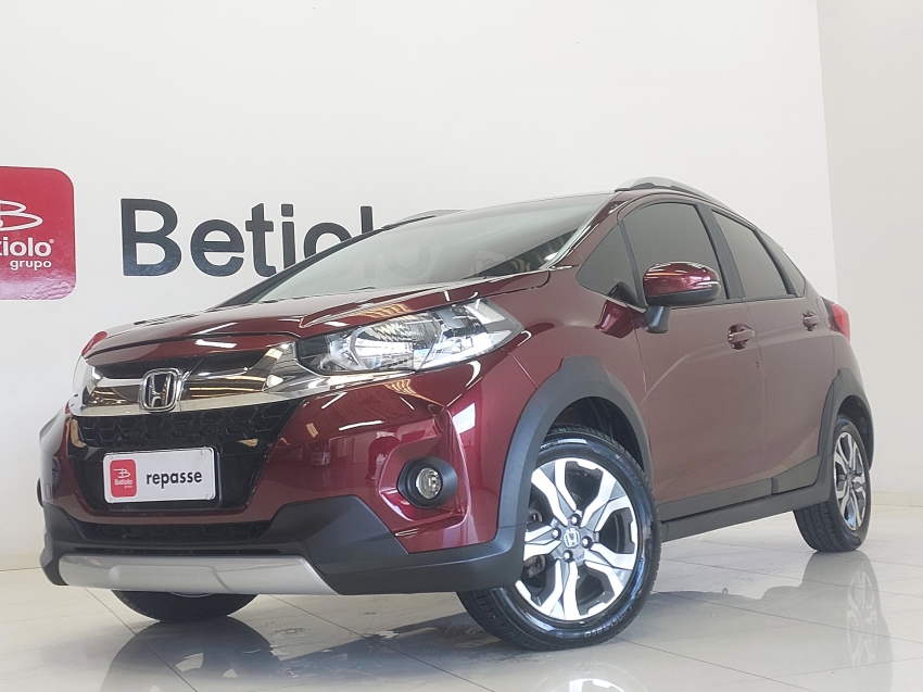 honda wr-v 1.5 16v flexone exl cvt flex 4p automatico 20182