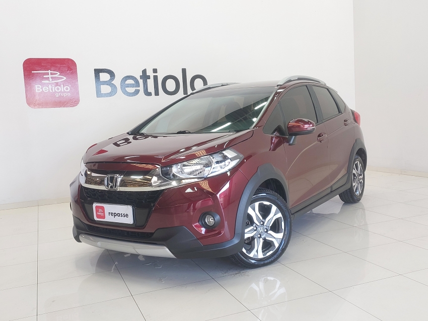 honda wr-v 1.5 16v flexone exl cvt flex 4p automatico 201820