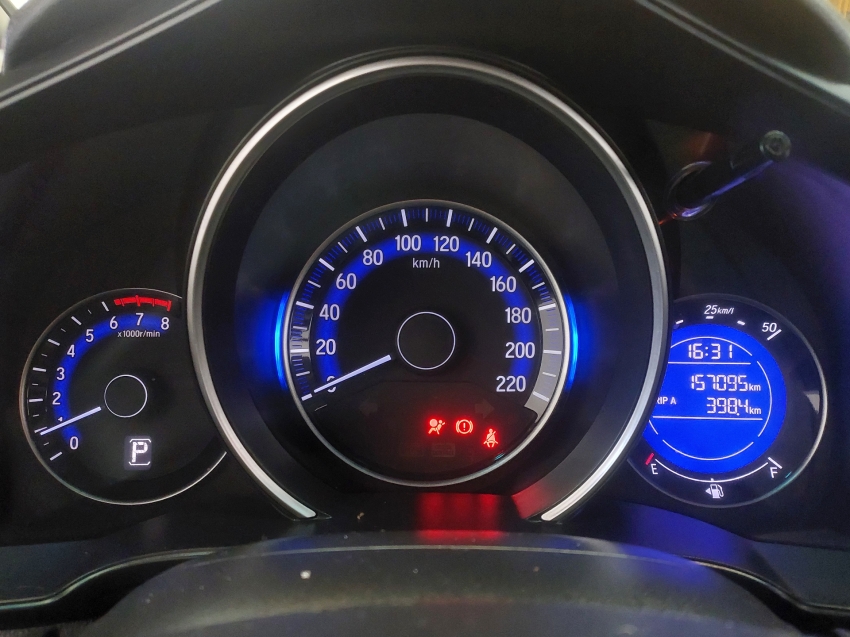 honda wr-v 1.5 16v flexone exl cvt flex 4p automatico 201812