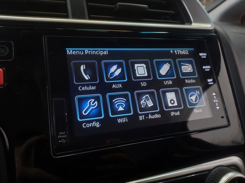 honda wr-v 1.5 16v flexone exl cvt flex 4p automatico 201814