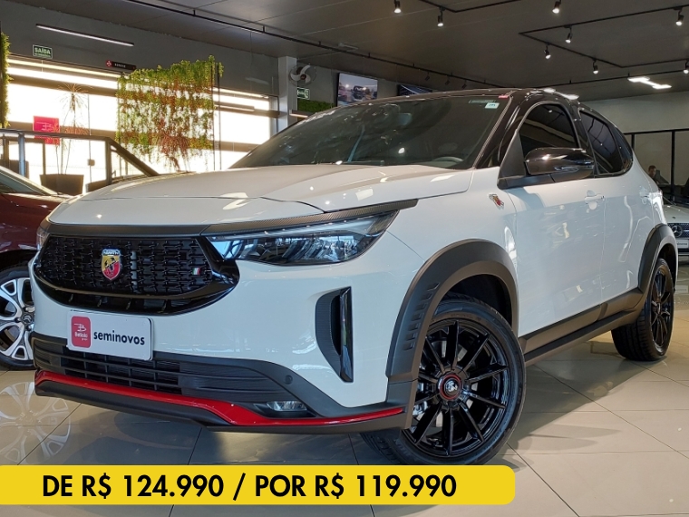 fiat pulse 1.3 turbo 270 flex abarth at6 4p automatico 2024