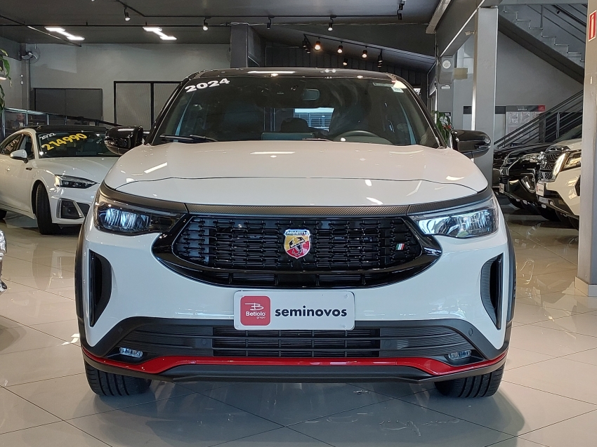 fiat pulse 1.3 turbo 270 flex abarth at6 4p automatico 20242