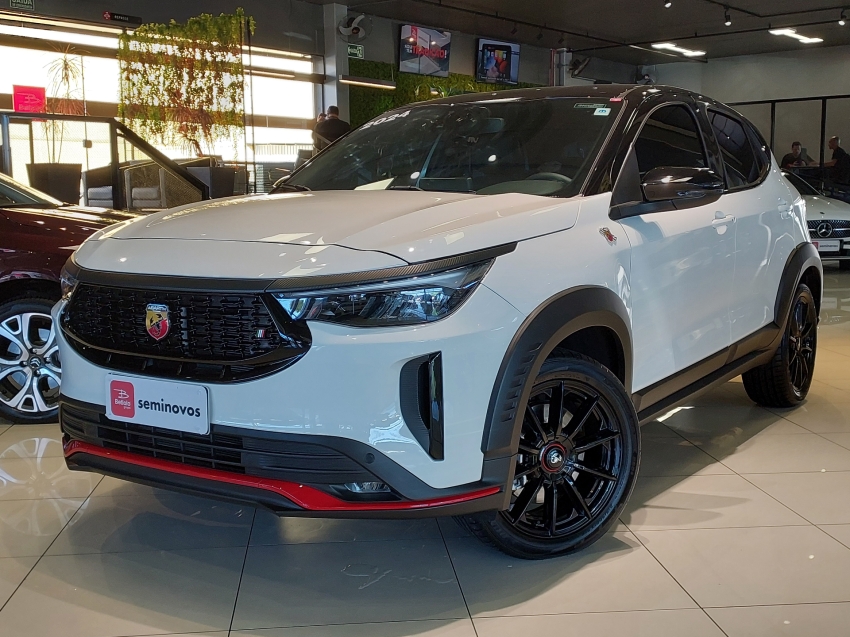 fiat pulse 1.3 turbo 270 flex abarth at6 4p automatico 20241