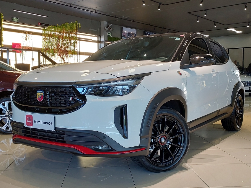 fiat pulse 1.3 turbo 270 flex abarth at6 4p automatico 2024