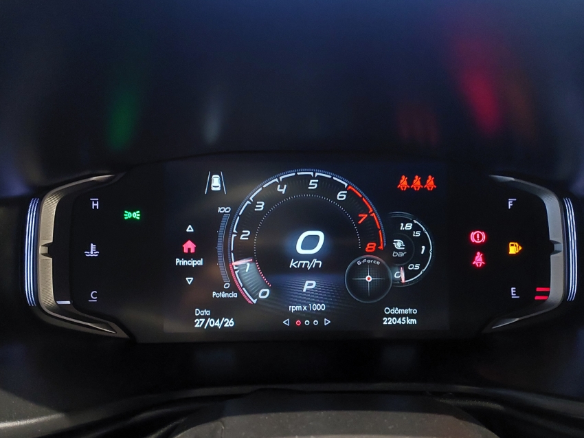 fiat pulse 1.3 turbo 270 flex abarth at6 4p automatico 202413