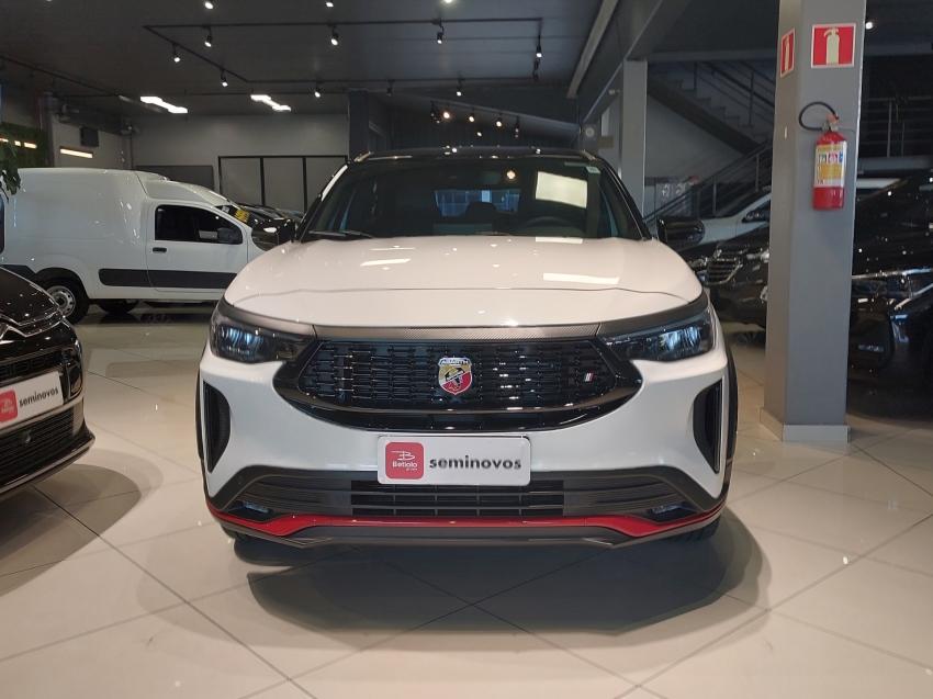fiat pulse 1.3 turbo 270 flex abarth at6 4p automatico 20242