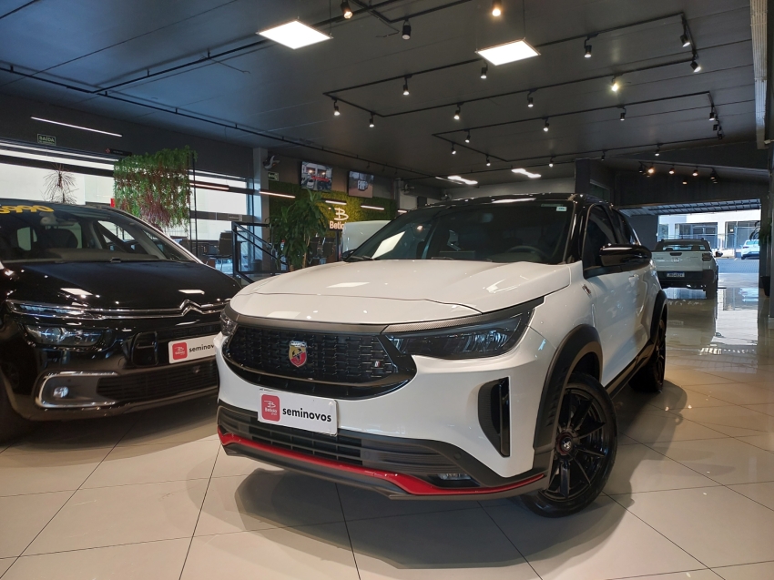 fiat pulse 1.3 turbo 270 flex abarth at6 4p automatico 2024