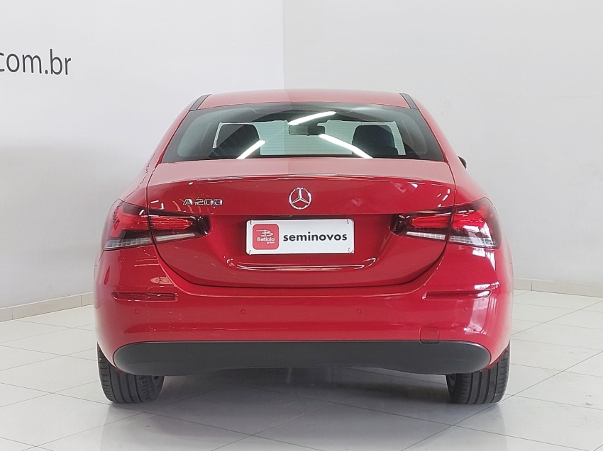 mercedes-benz a 200 1.3 cgi gasolina style sedan 7g-dct 4p automatico 20195