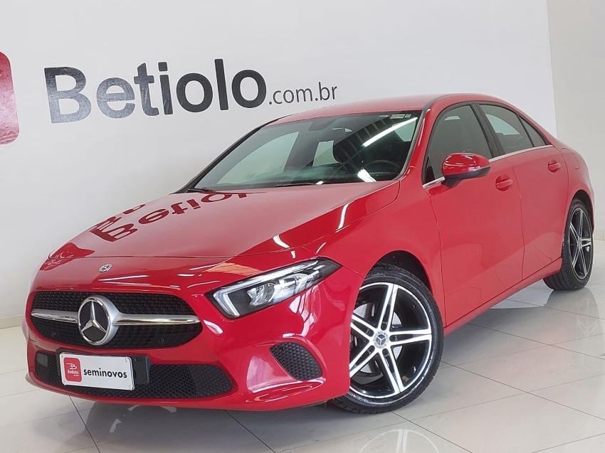 mercedes-benz a 200 1.3 cgi gasolina style sedan 7g-dct 4p automatico 20191