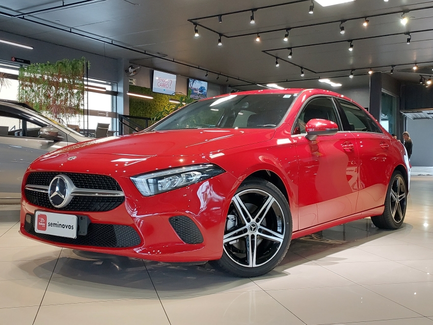 mercedes-benz a 200 1.3 cgi gasolina style sedan 7g-dct 4p automatico 2019
