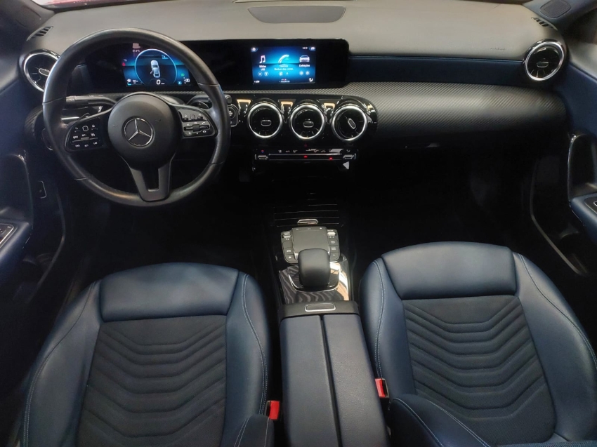 mercedes-benz a 200 1.3 cgi gasolina style sedan 7g-dct 4p automatico 20197