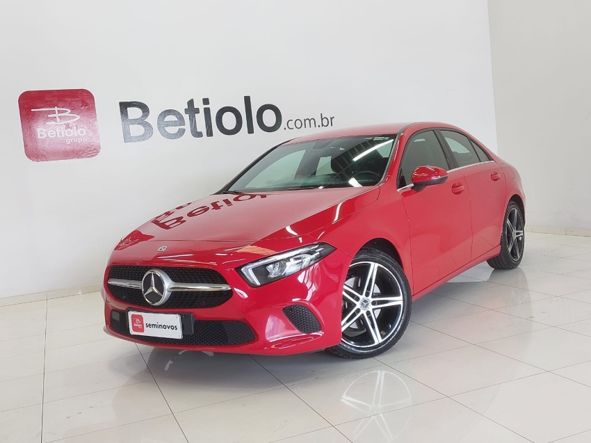 mercedes-benz a 200 1.3 cgi gasolina style sedan 7g-dct 4p automatico 201922