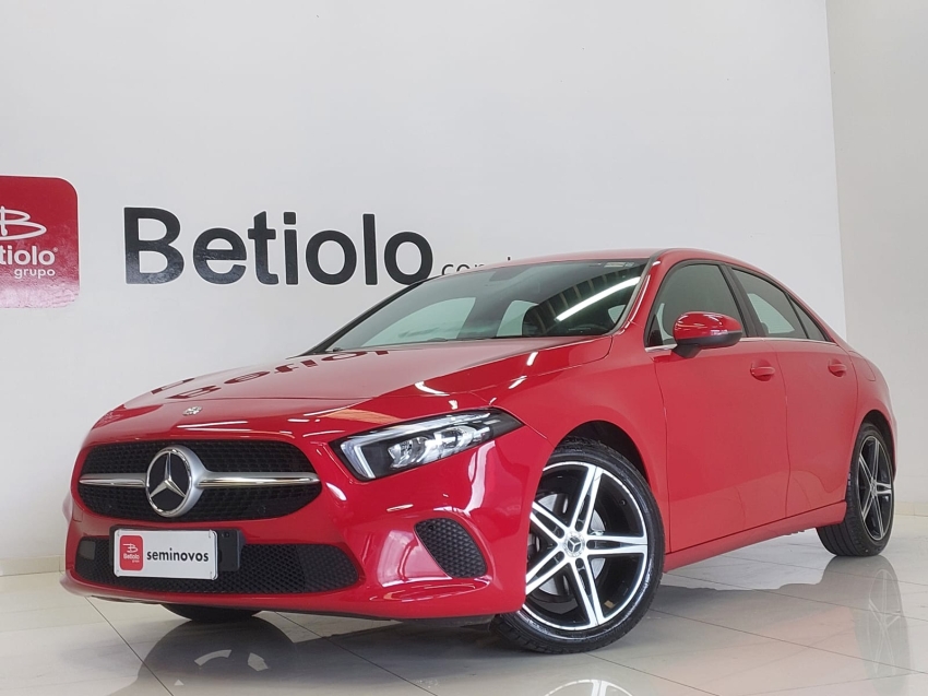 mercedes-benz a 200 1.3 cgi gasolina style sedan 7g-dct 4p automatico 2019