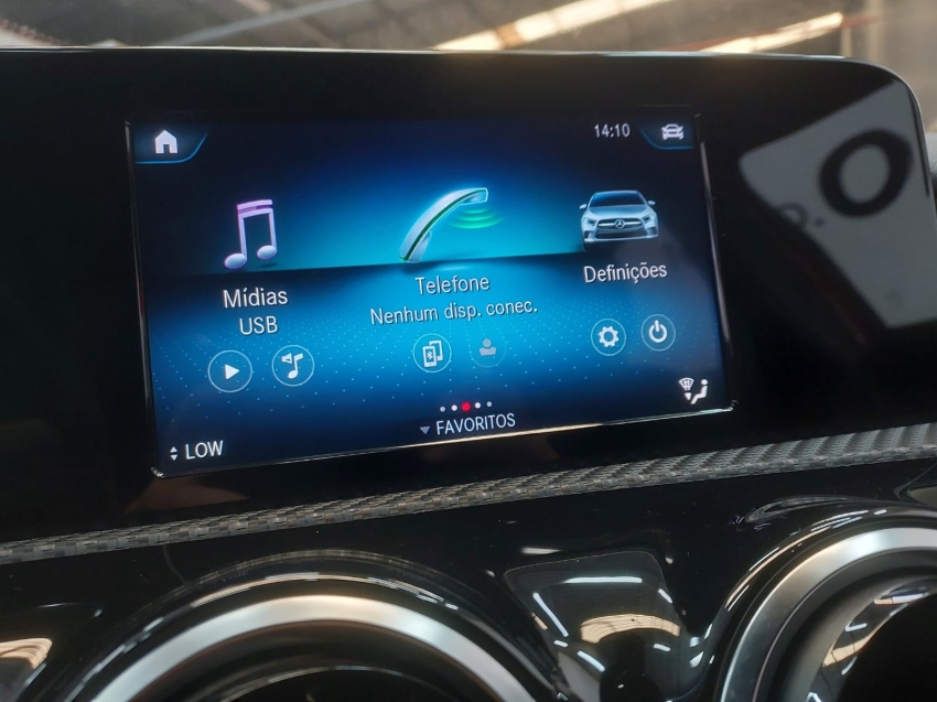 mercedes-benz a 200 1.3 cgi gasolina style sedan 7g-dct 4p automatico 201911