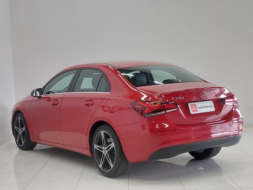 mercedes-benz a 200 1.3 cgi gasolina style sedan 7g-dct 4p automatico 20193