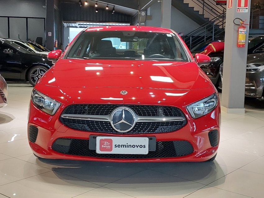 mercedes-benz a 200 1.3 cgi gasolina style sedan 7g-dct 4p automatico 20192