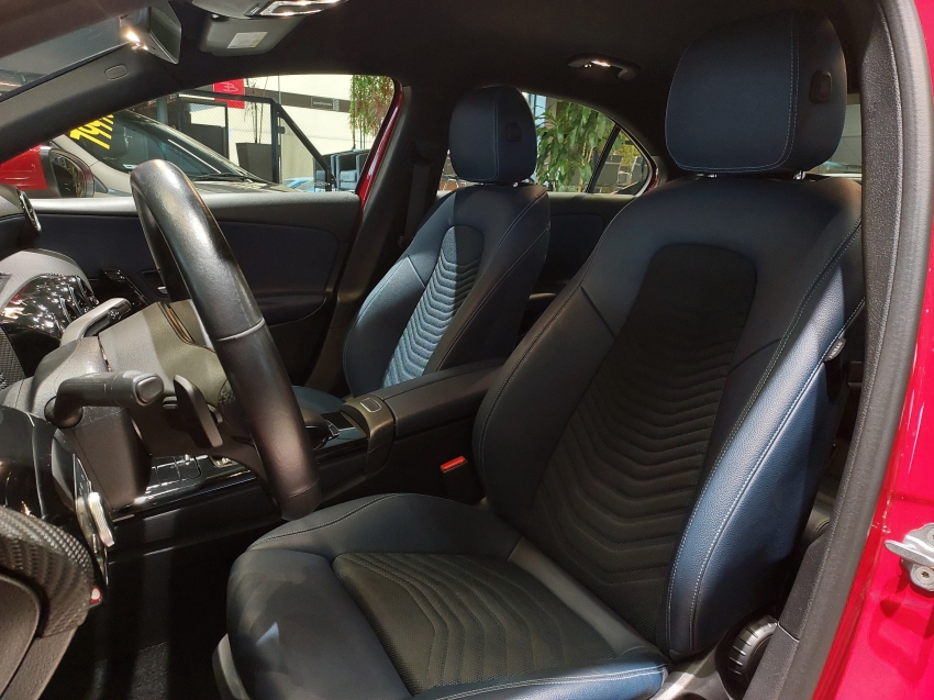 mercedes-benz a 200 1.3 cgi gasolina style sedan 7g-dct 4p automatico 20198