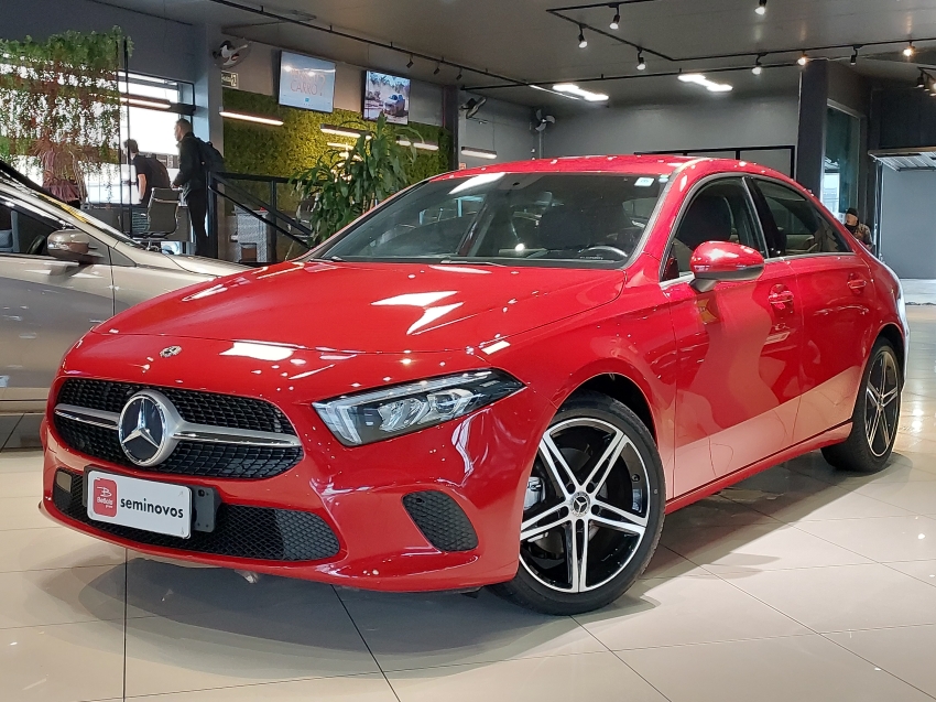 mercedes-benz a 200 1.3 cgi gasolina style sedan 7g-dct 4p automatico 20191