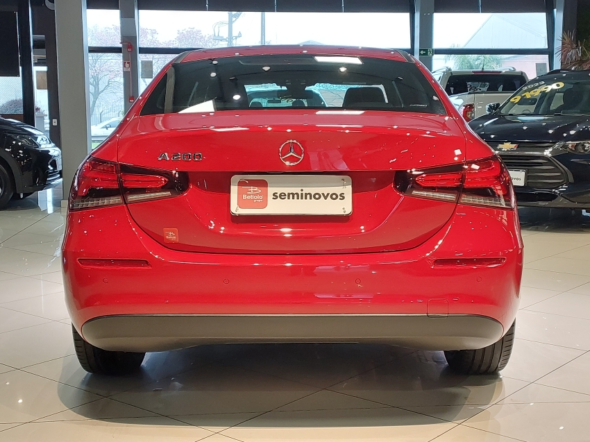 mercedes-benz a 200 1.3 cgi gasolina style sedan 7g-dct 4p automatico 20194