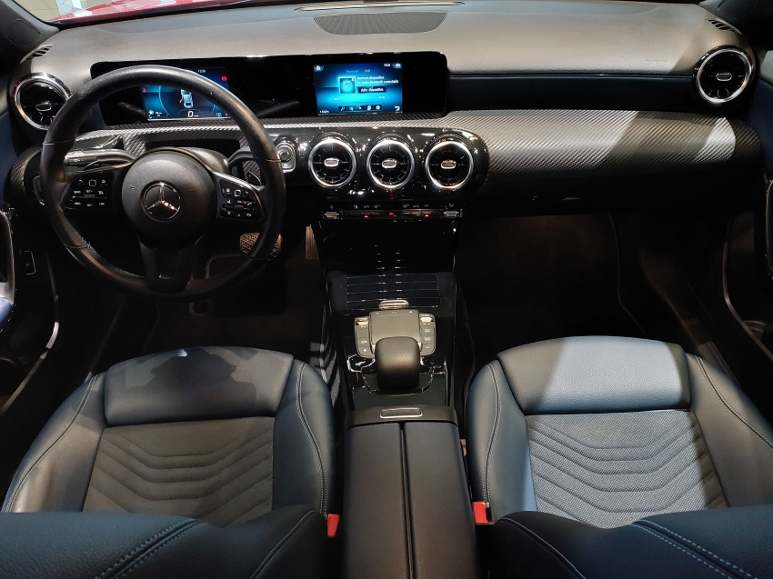mercedes-benz a 200 1.3 cgi gasolina style sedan 7g-dct 4p automatico 20197
