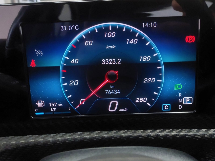 mercedes-benz a 200 1.3 cgi gasolina style sedan 7g-dct 4p automatico 201910