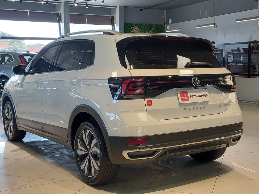 volkswagen t-cross 1.4 250 tsi total flex highline automatico 4p 20223