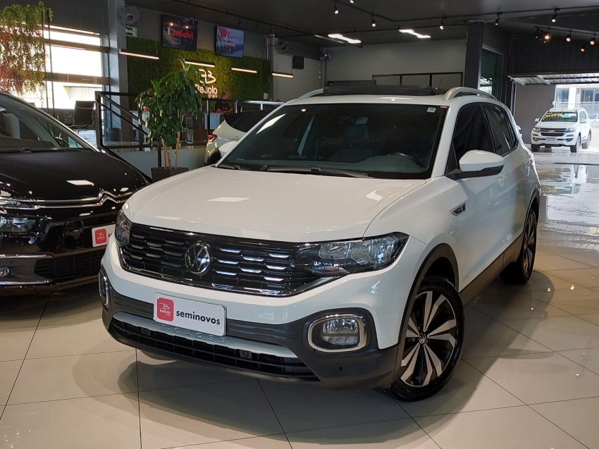 volkswagen t-cross 1.4 250 tsi total flex highline automatico 4p 202222