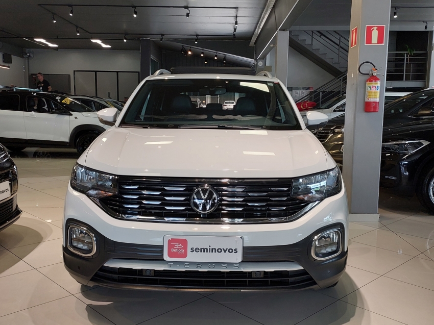 volkswagen t-cross 1.4 250 tsi total flex highline automatico 4p 20222