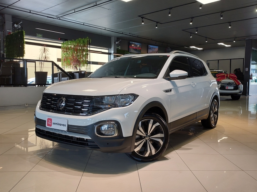 volkswagen t-cross 1.4 250 tsi total flex highline automatico 4p 202225