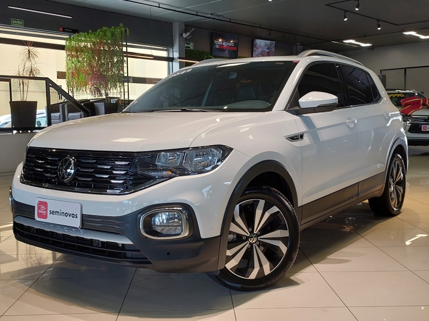 volkswagen t-cross 1.4 250 tsi total flex highline automatico 4p 20221