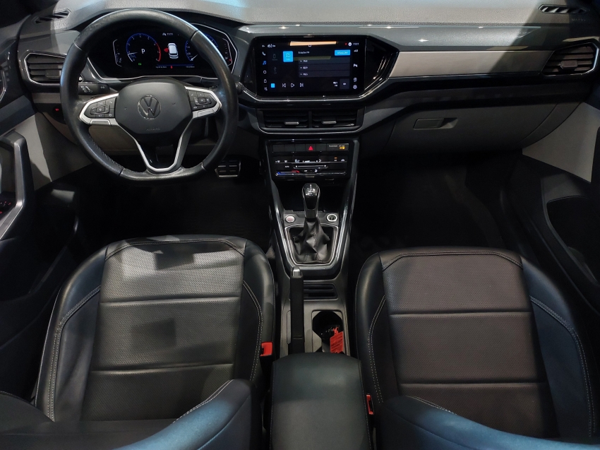 volkswagen t-cross 1.4 250 tsi total flex highline automatico 4p 20227