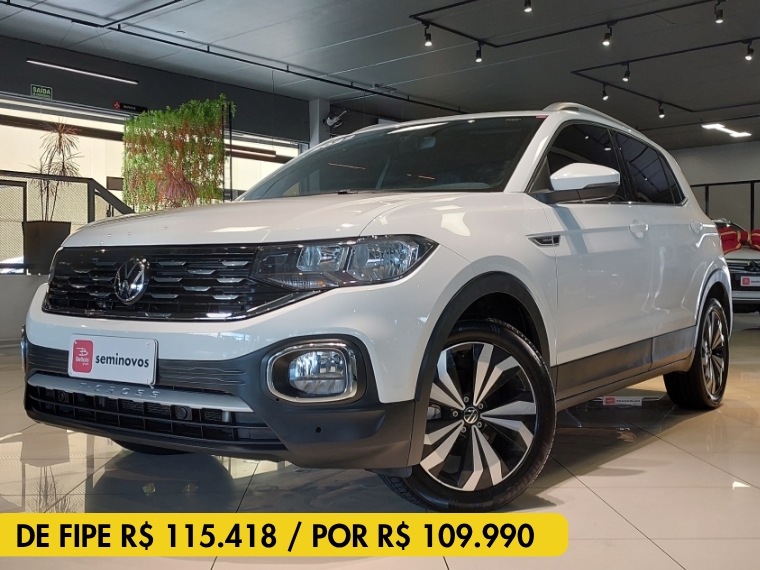 volkswagen t-cross 1.4 250 tsi total flex highline automatico 4p 2022