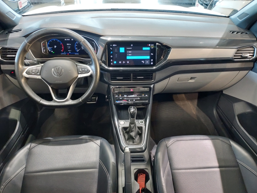 volkswagen t-cross 1.4 250 tsi total flex highline automatico 4p 20227
