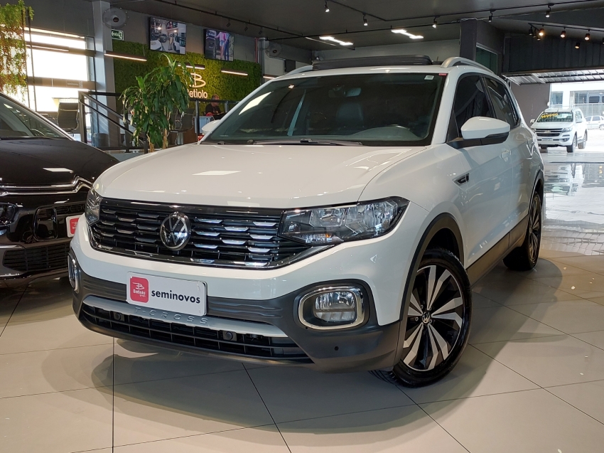 volkswagen t-cross 1.4 250 tsi total flex highline automatico 4p 202223