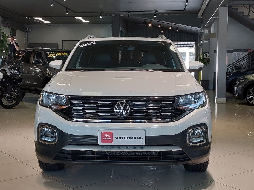 volkswagen t-cross 1.4 250 tsi total flex highline automatico 4p 20222