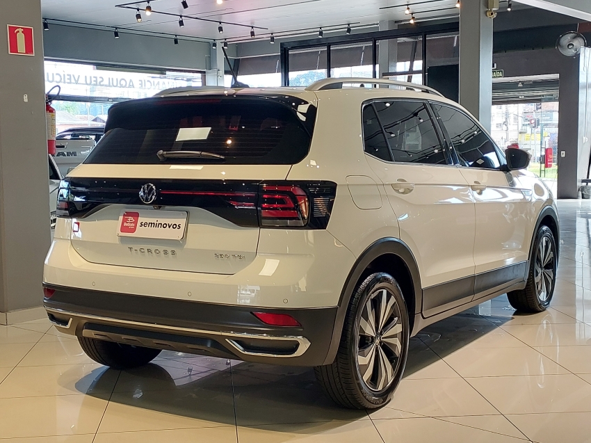 volkswagen t-cross 1.4 250 tsi total flex highline automatico 4p 20225