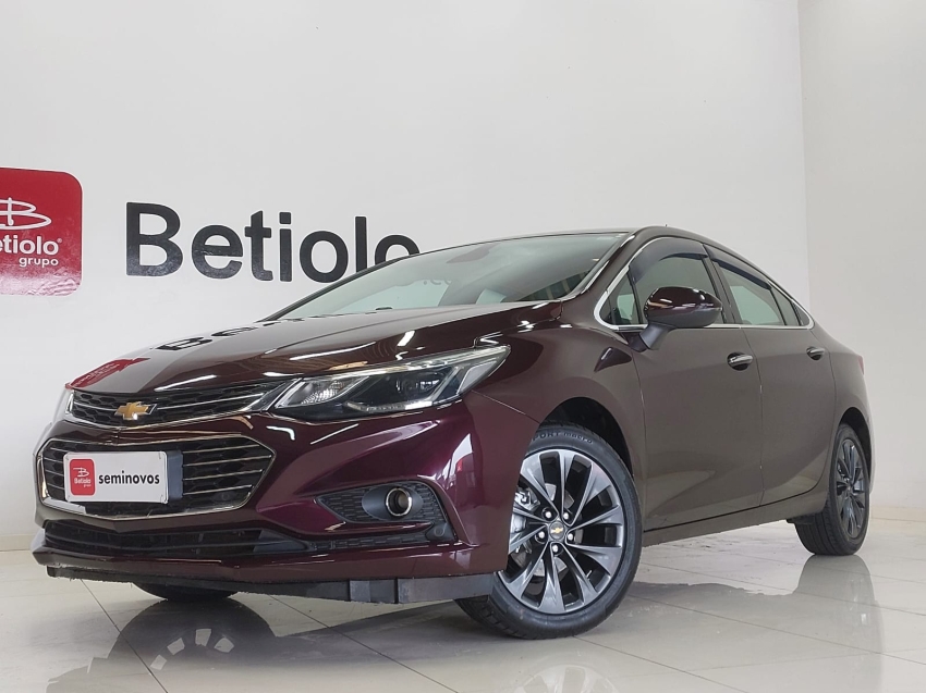 chevrolet cruze 1.4 turbo ltz 16v flex 4p automatico 2018