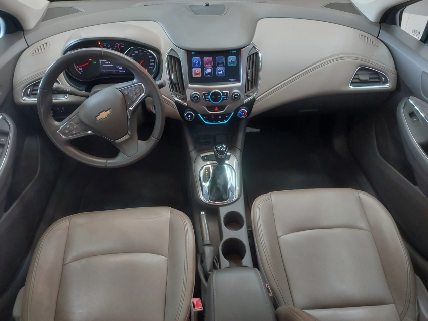chevrolet cruze 1.4 turbo ltz 16v flex 4p automatico 20187