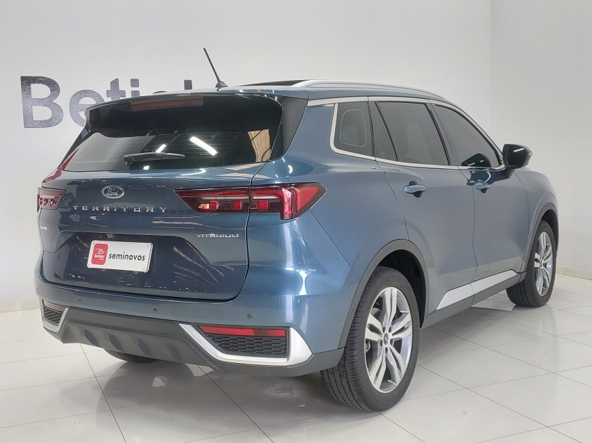 ford territory 1.5 ecoboost gtdi gasolina titanium automatico 4p 20244