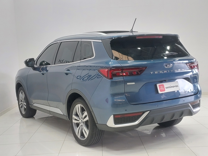 ford territory 1.5 ecoboost gtdi gasolina titanium automatico 4p 20243